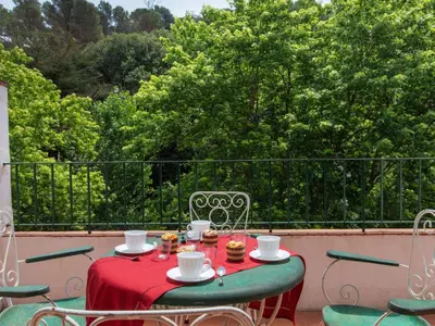 Un balcón o terraza de Apartment S'Esquirols Nº1 by Interhome