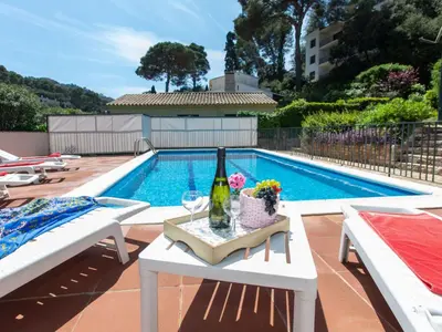 Piscina en o cerca de Holiday Home Hector by Interhome