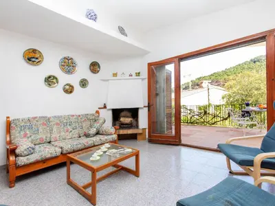 Zona de estar de Holiday Home Hector by Interhome