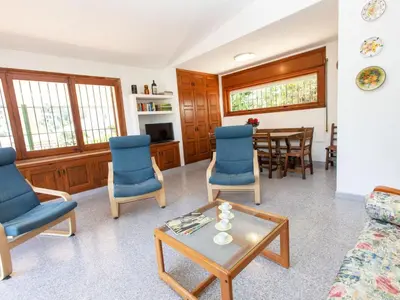 Zona de estar de Holiday Home Hector by Interhome