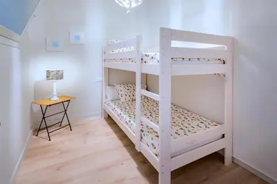 Cama o camas de una habitación en Can Mero