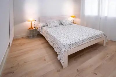 Cama o camas de una habitación en Can Mero