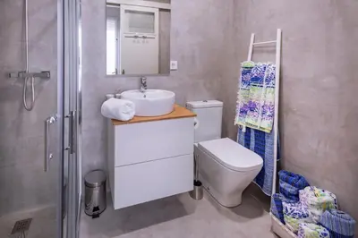 Un baño de Can Mero