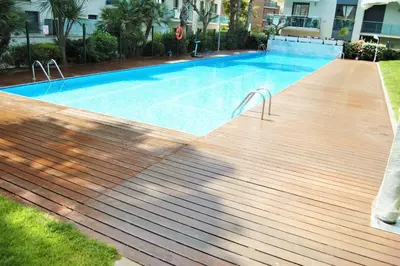 Piscina en o cerca de Apartamento Ainara Garden Family
