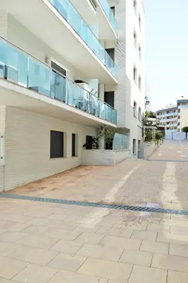Edificio en el que se encuentra el apartamento