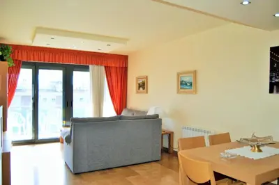 Zona de estar de Apartamento Ainara Garden Family