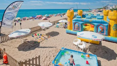 Playa de o cerca de este hotel