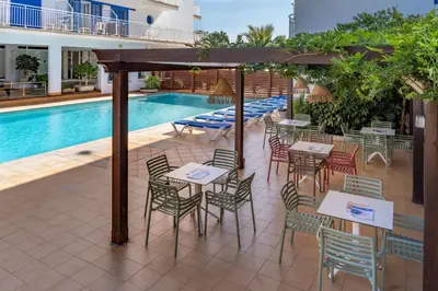 Piscina en o cerca de Hotel Sorrabona