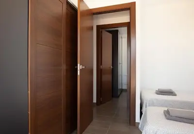 Plano de Lets Holidays AMAZING TRIPLEX SEA VIEWS in TOSSA