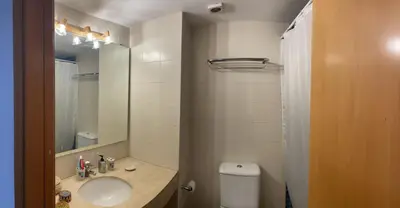 Un baño de Blue Ocean