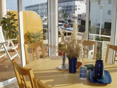 Un balcón o terraza de Blue Ocean
