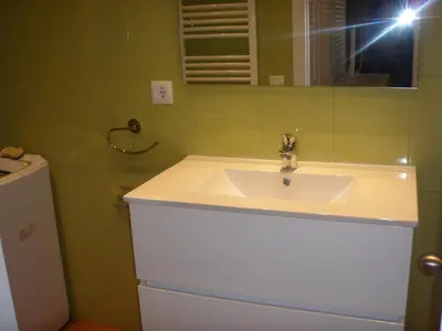 Plano de Los Pinos Apartament per 4 persones amb piscina comunitària a l'urbanització Los Pinos