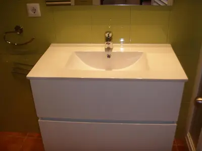 Plano de Los Pinos Apartament per 4 persones amb piscina comunitària a l'urbanització Los Pinos