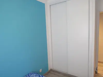 Plano de Apartament per 4 persones a Doctor Fleming a 5 minuts de la Platja Gran