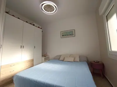 Cama o camas de una habitación en Apartment Remo Just entirely Remodeled