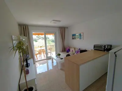 Una cocina o zona de cocina en Apartment Remo Just entirely Remodeled