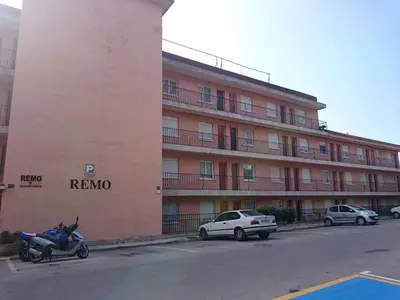 Edificio en el que se encuentra el apartamento