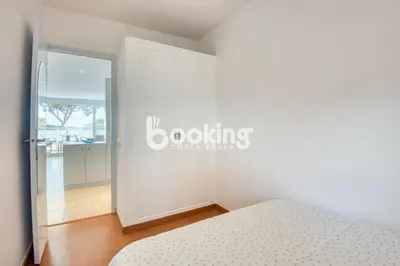 Cama o camas de una habitación en Kaminias II Apartament per 4 persones a Politur