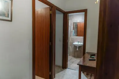 Un baño de Hostal Regina