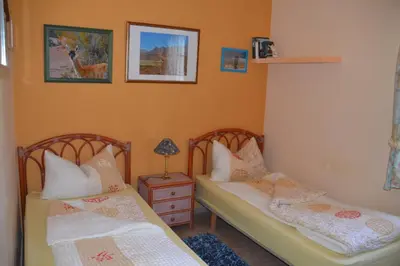 Cama o camas de una habitación en Can Jenny