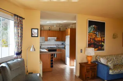 Una cocina o zona de cocina en Can Jenny
