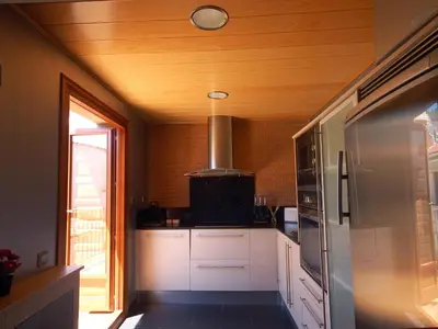 Una cocina o zona de cocina en Lets Holidays CENTRIC APARTMENT with POOL in TOSSA