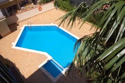 Piscina en o cerca de Lets Holidays CENTRIC APARTMENT with POOL in TOSSA