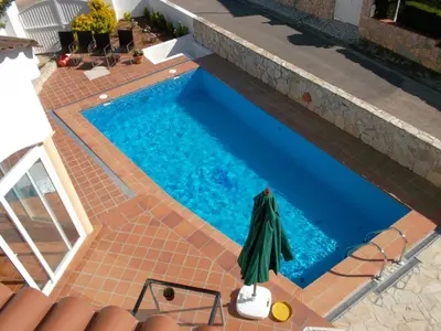 Piscina en o cerca de Can Tapsy