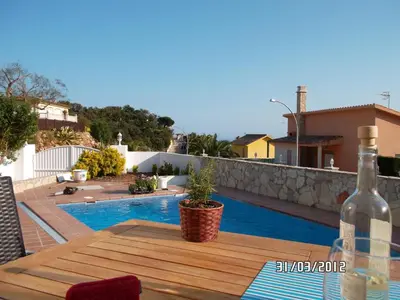 Piscina en o cerca de Can Tapsy