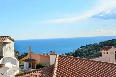 Paisaje cerca de esta casa o chalet