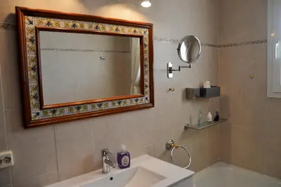 Un baño de Can Ronia