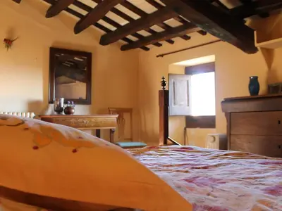 Cama o camas de una habitación en Can Perot CostaBravaSi