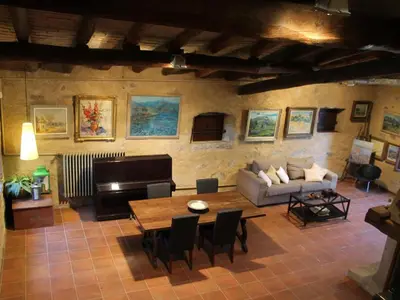 Zona de estar de Can Perot CostaBravaSi