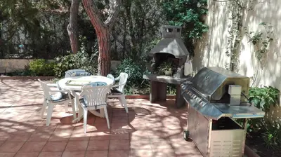 Jardín al aire libre en Fabiola CostaBravaSi