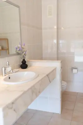 Un baño de Casa 8 - Parc Sant Ramon, descanso y armonía