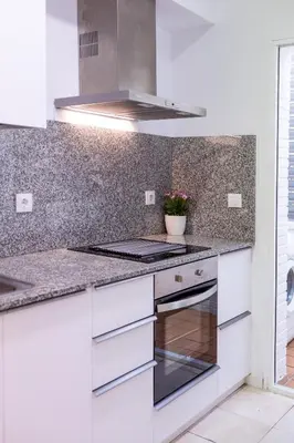 Una cocina o zona de cocina en Casa 8 - Parc Sant Ramon, descanso y armonía
