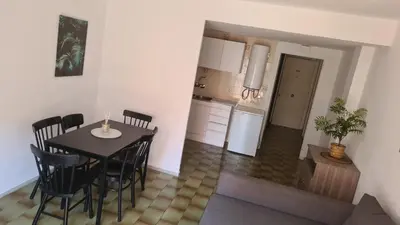 Una cocina o zona de cocina en Lloret Centre Apartment