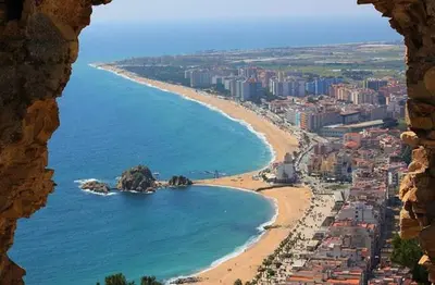 Paisaje cerca de este apartamento