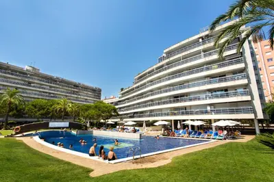 Piscina en o cerca de Central park Blanes