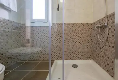 Un baño de Apartamentos AR Melrose Place