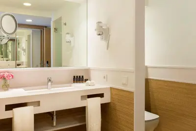 Un baño de Hotel Costa Brava
