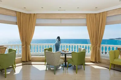 Paisaje cerca de este hotel