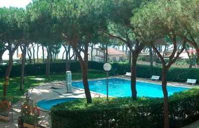 Piscina en o cerca de Atico Condal