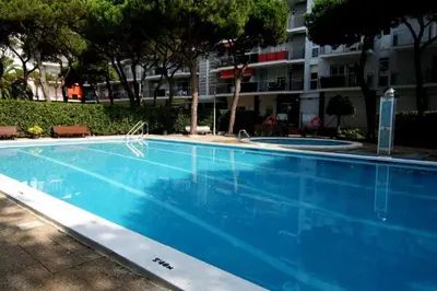 Piscina en o cerca de Atico Condal