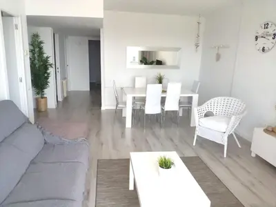 Zona de estar de Atico Condal