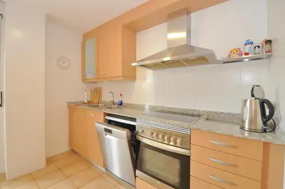 Una cocina o zona de cocina en Apartment Arigata