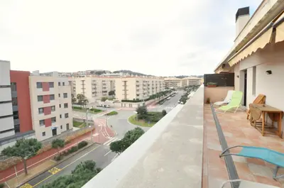 Un balcón o terraza de Apartment Arigata
