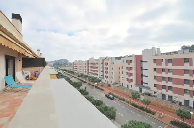 Edificio en el que se encuentra el apartamento