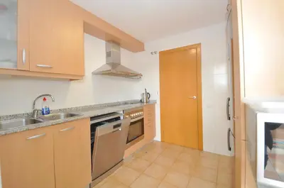 Una cocina o zona de cocina en Apartment Arigata
