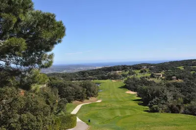 Paisaje cerca de este apartahotel